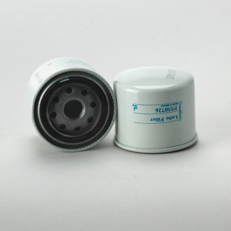 Donaldson Oil Filter, Spin-On Full-Flow, Outer Dia 3.28 In. 83Mm 40 Micron P550726